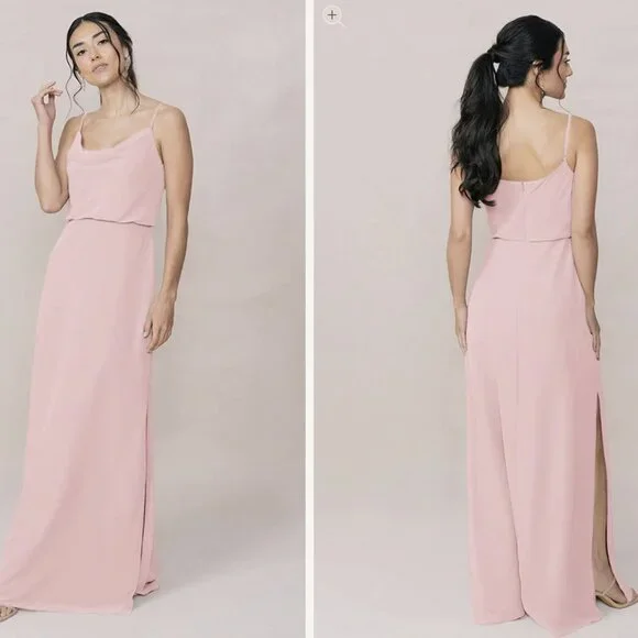 ivory sequin bridesmaid dress Romy Dress main image 1